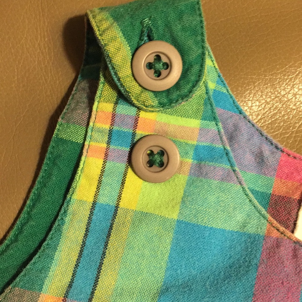 Baby Gap One Piece Cotton Short Sleeveless Romper - Picture 8 of 8